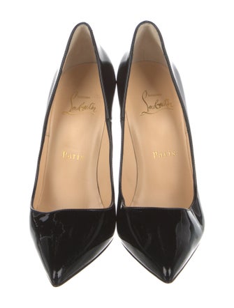 Christian Louboutin Patent Leather Pumps