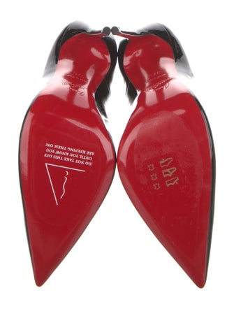 Christian Louboutin Patent Leather Pumps