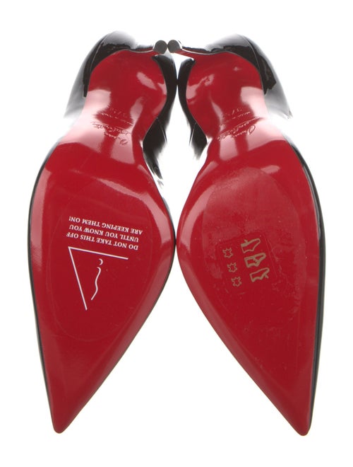 Christian Louboutin Patent Leather Pumps
