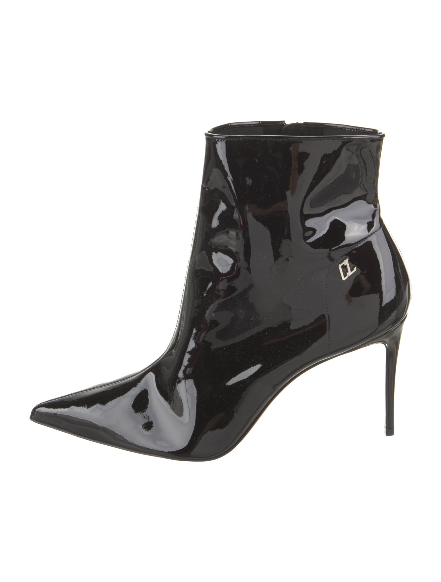 Christian Louboutin Patent Leather Boots