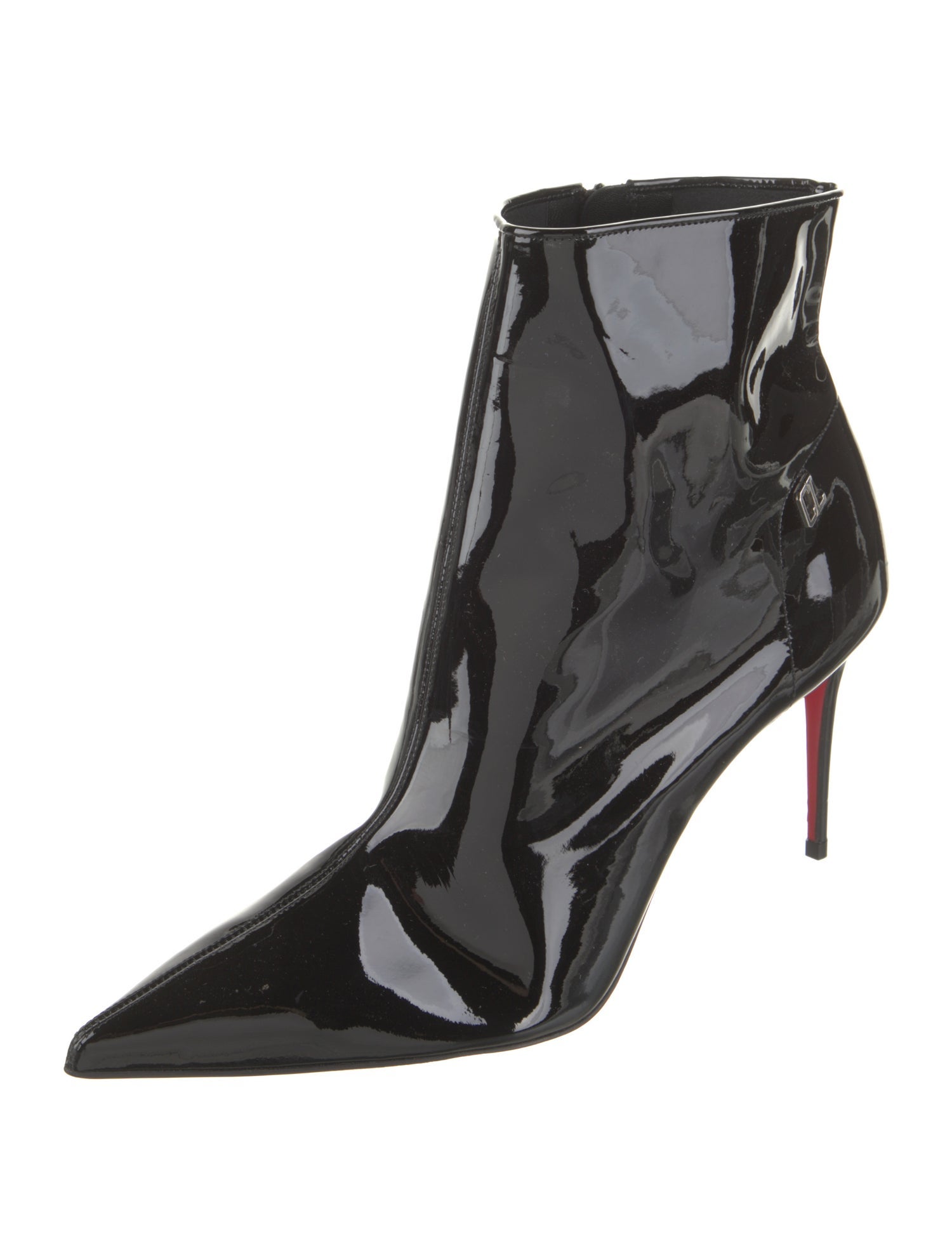 Christian Louboutin Patent Leather Boots