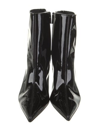 Christian Louboutin Patent Leather Boots