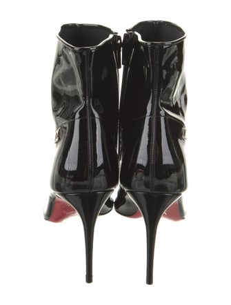 Christian Louboutin Patent Leather Boots