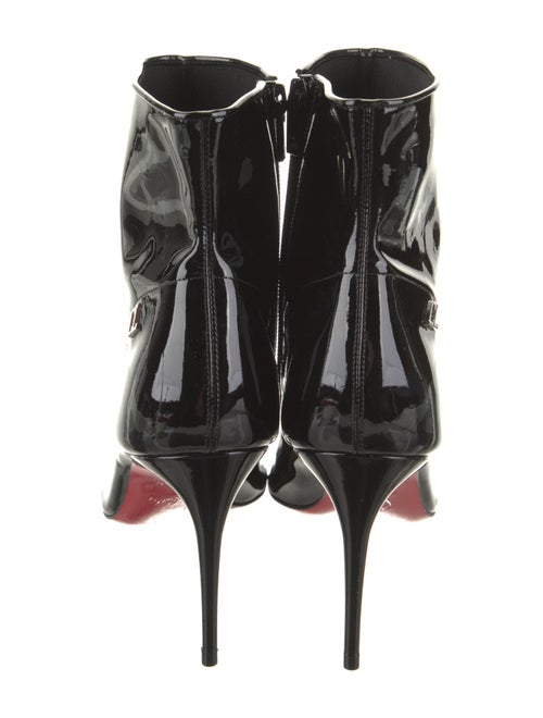 Christian Louboutin Patent Leather Boots