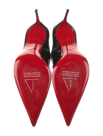 Christian Louboutin Patent Leather Boots