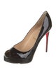 Christian Louboutin New Very Prive Patent Leather Pumps