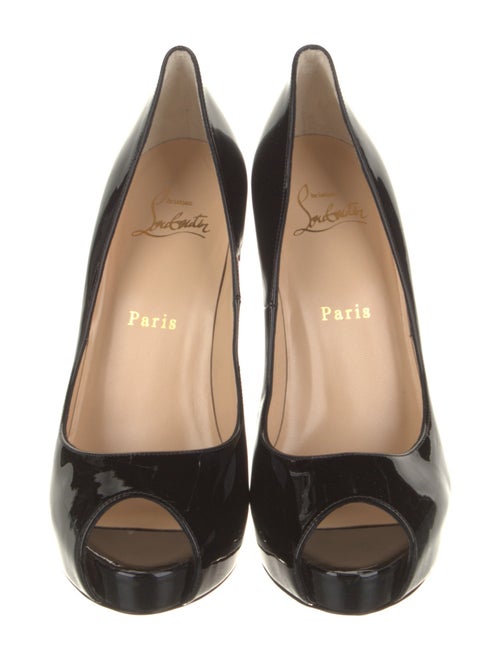 Christian Louboutin New Very Prive Patent Leather Pumps
