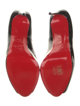 Christian Louboutin New Very Prive Patent Leather Pumps