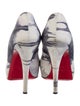 Christian Louboutin Very Prive 100 Suede Pumps