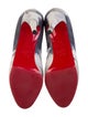 Christian Louboutin Very Prive 100 Suede Pumps
