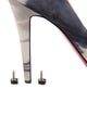 Christian Louboutin Very Prive 100 Suede Pumps