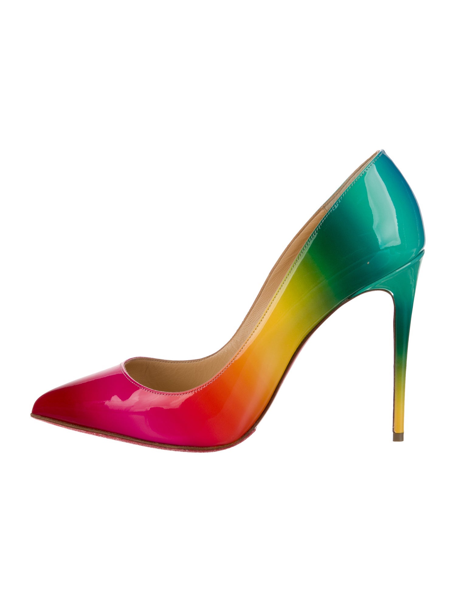 Christian Louboutin Patent Leather Pumps