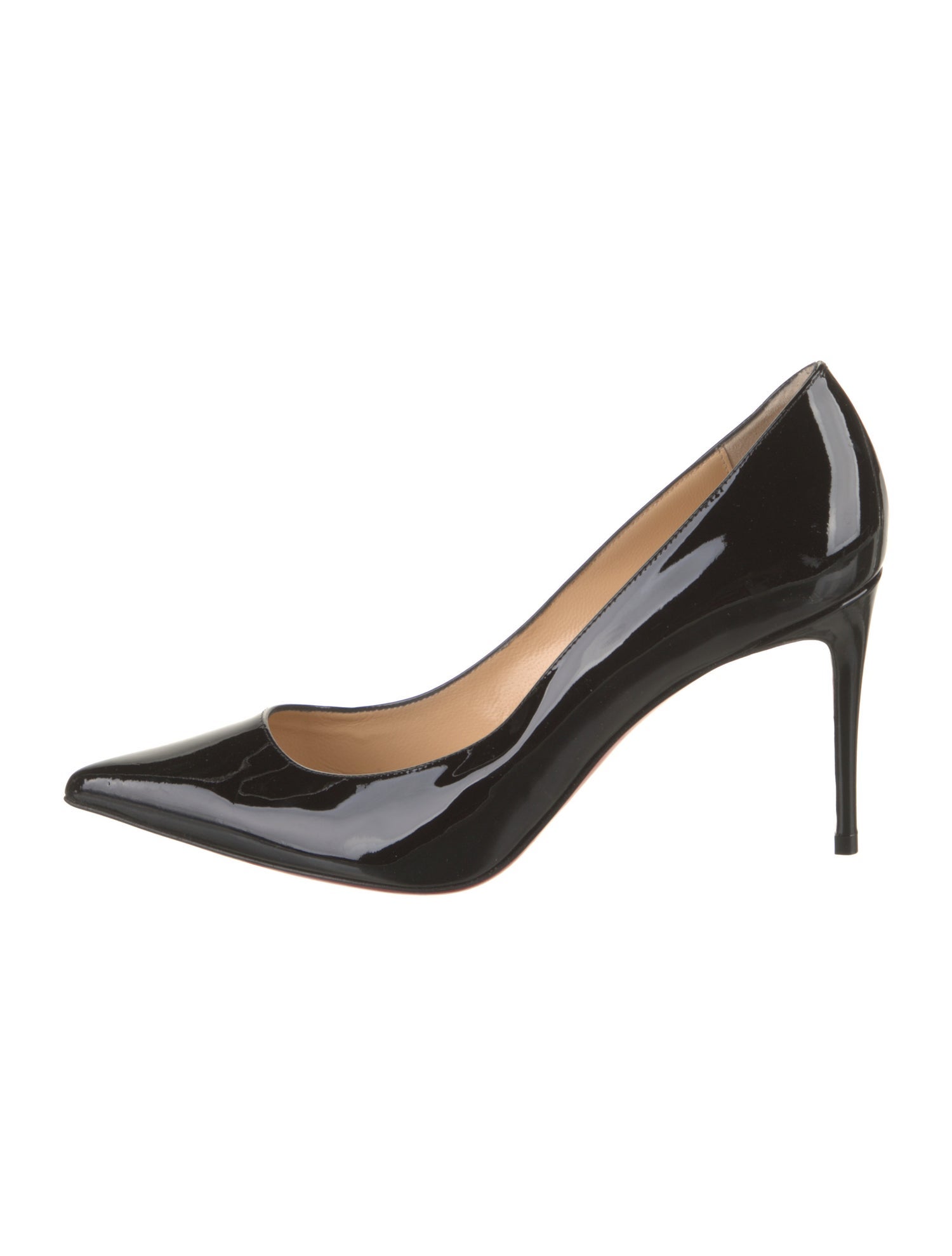 Christian Louboutin Pigalle Patent Leather Pumps