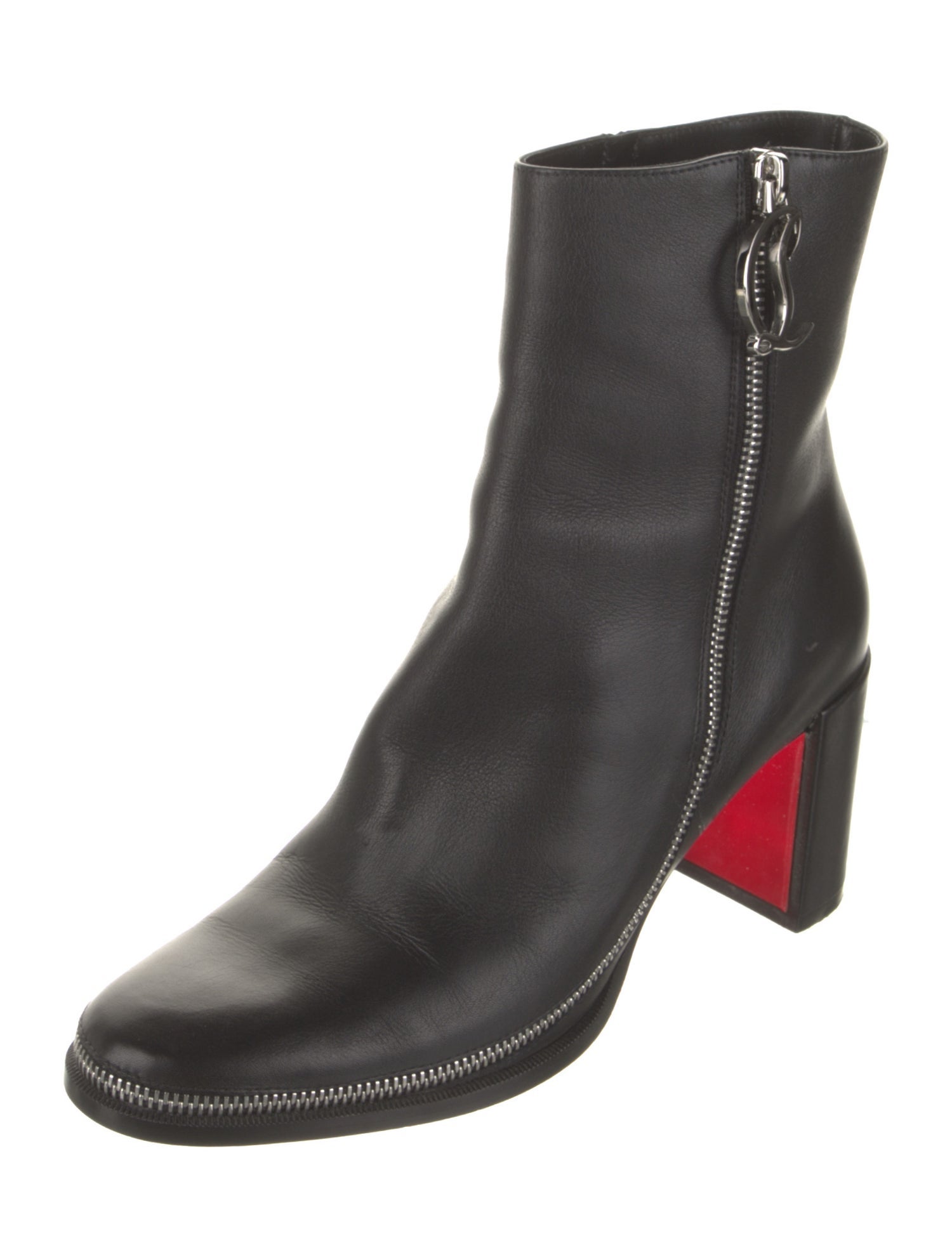 Christian Louboutin Leather Boots