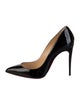 Christian Louboutin Pigalle Follies 100 Patent Leather Pumps