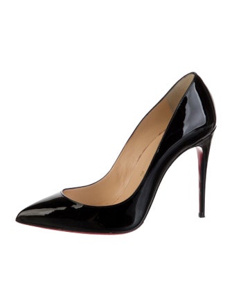 Christian Louboutin Pigalle Follies 100 Patent Leather Pumps