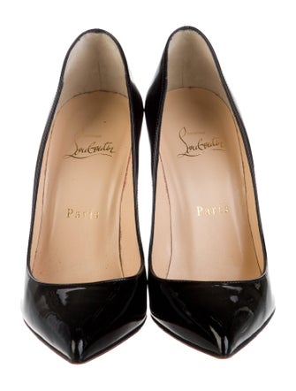 Christian Louboutin Pigalle Follies 100 Patent Leather Pumps