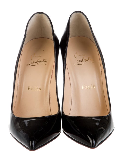 Christian Louboutin Pigalle Follies 100 Patent Leather Pumps