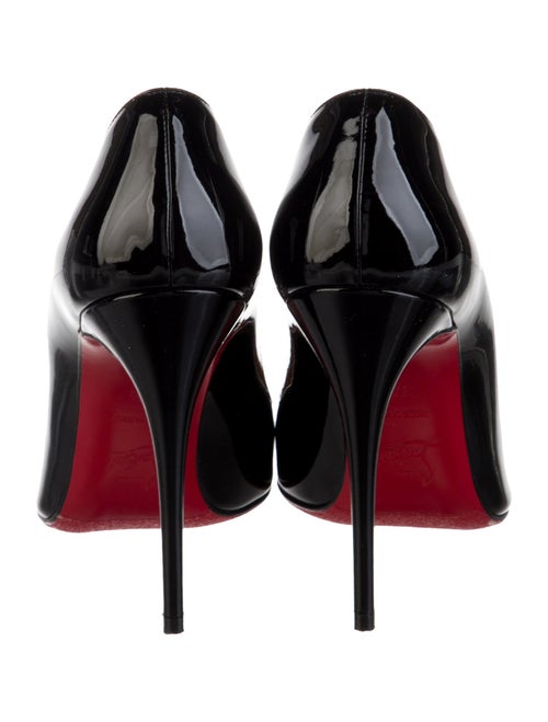 Christian Louboutin Pigalle Follies 100 Patent Leather Pumps