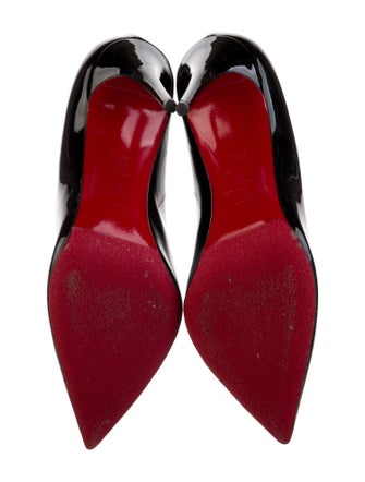 Christian Louboutin Pigalle Follies 100 Patent Leather Pumps