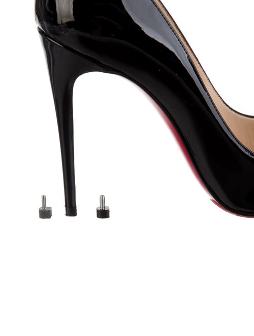 Christian Louboutin Pigalle Follies 100 Patent Leather Pumps
