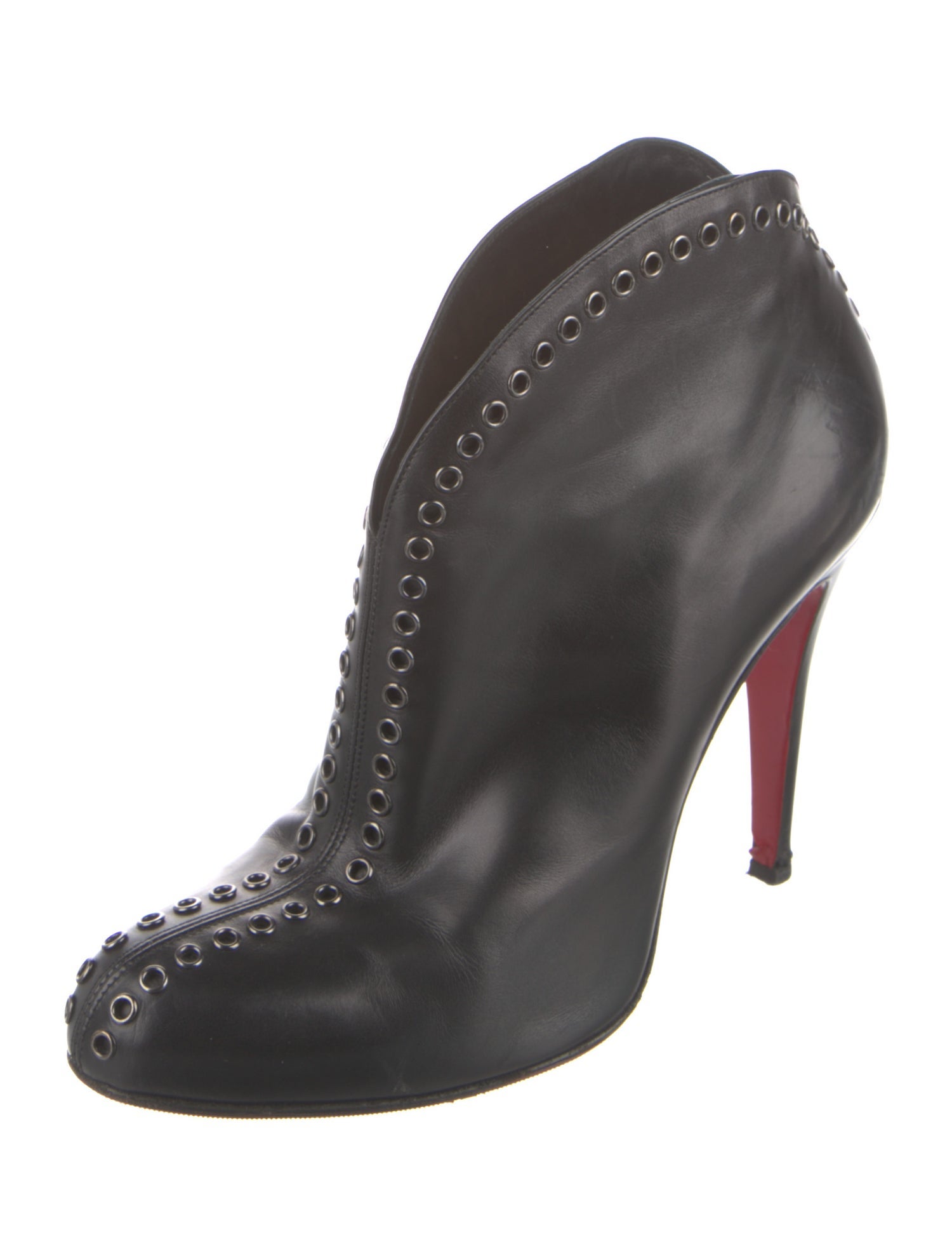Christian Louboutin Leather Boots