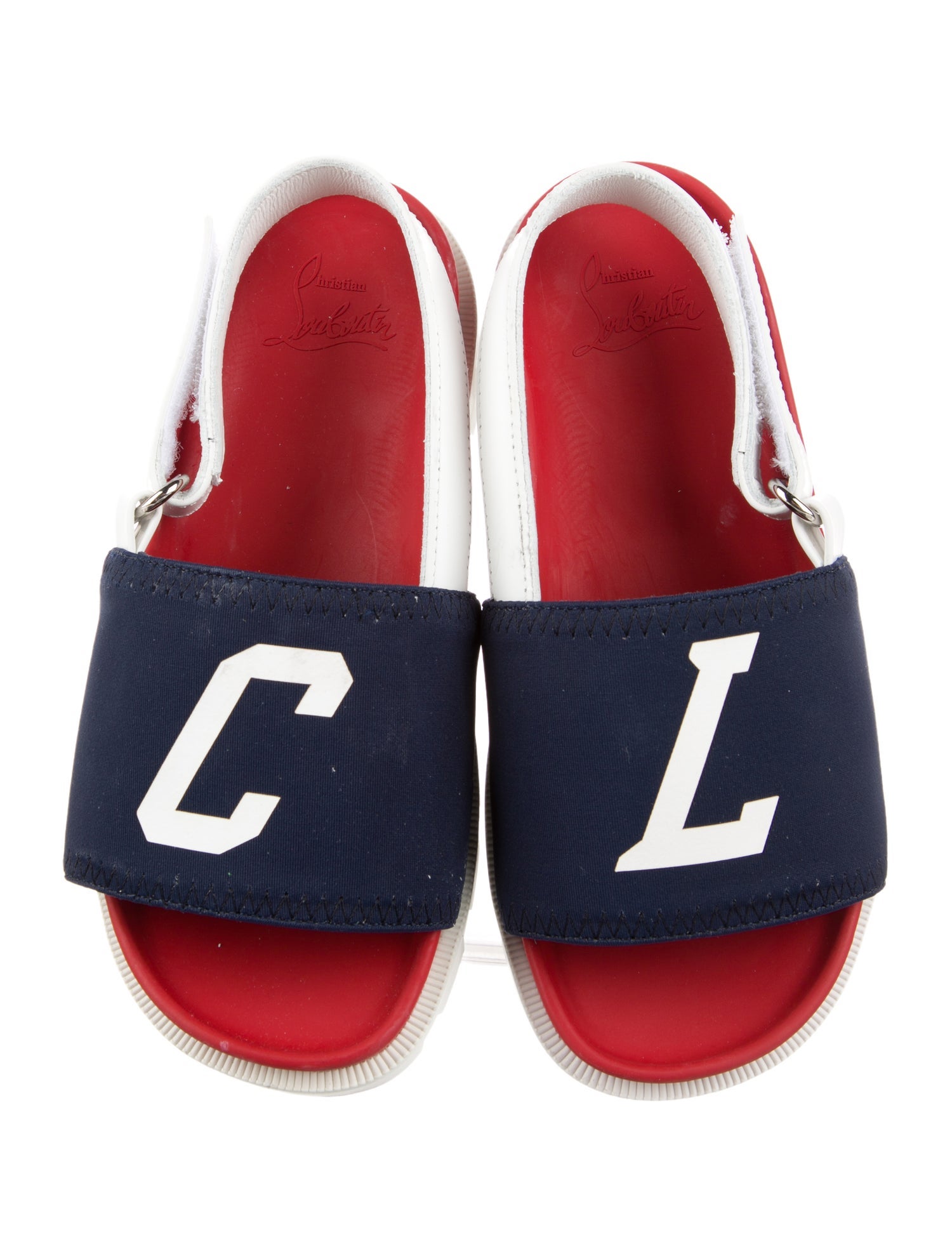 Christian Louboutin Girls' Colorblock Sandals