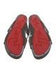 Christian Louboutin Suede Slides
