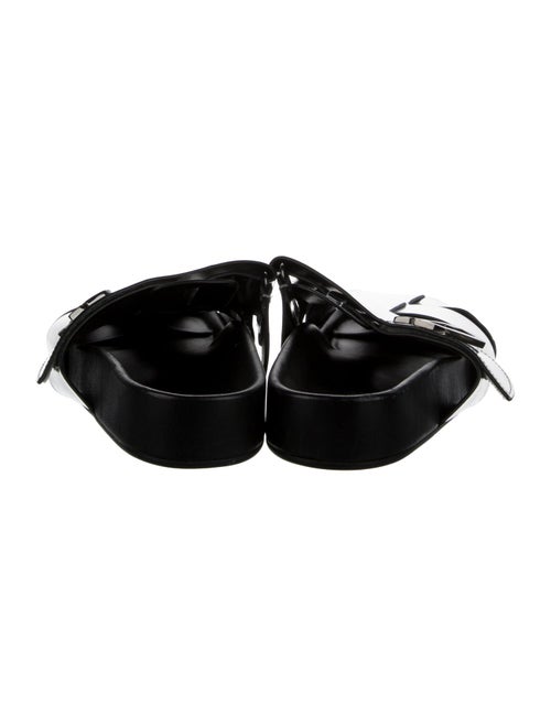 Christian Louboutin Patent Leather Slippers