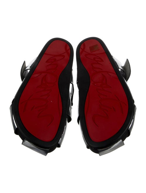 Christian Louboutin Patent Leather Slippers