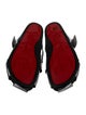 Christian Louboutin Patent Leather Slippers