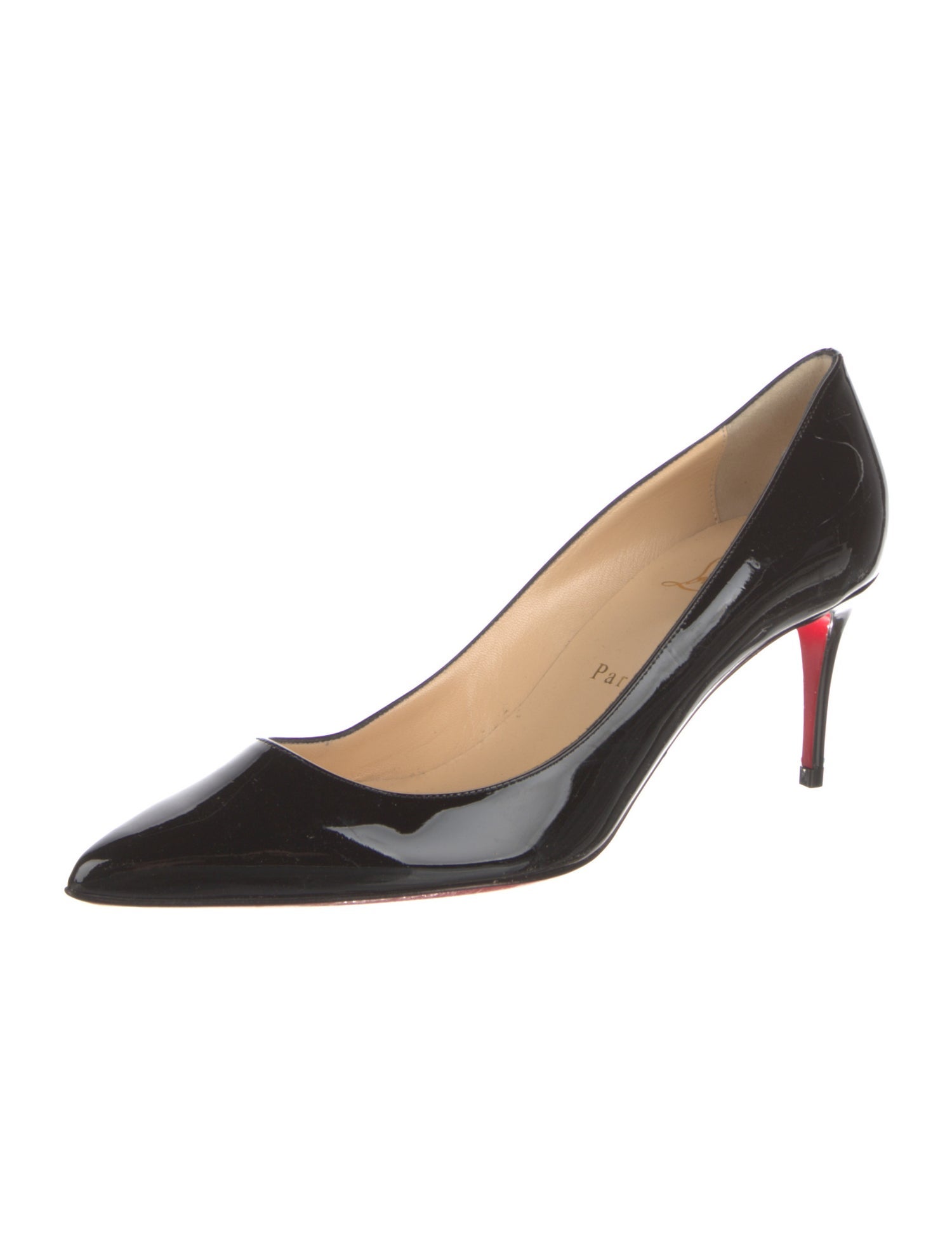 Christian Louboutin Patent Leather Pumps