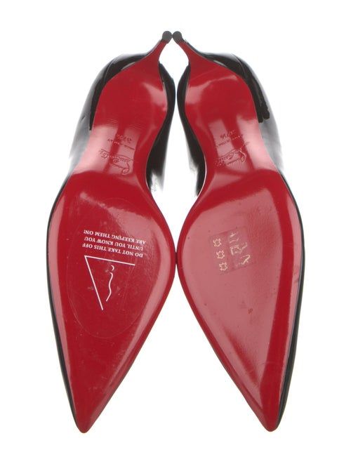 Christian Louboutin Patent Leather Pumps