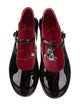 Christian Louboutin Girls' Patent Leather Ballet Flats