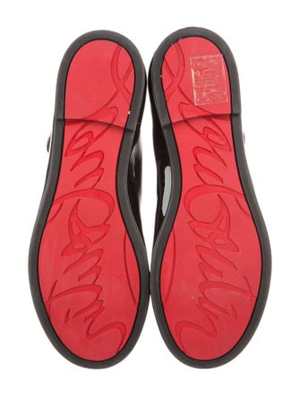 Christian Louboutin Girls' Patent Leather Ballet Flats