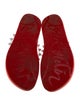 Christian Louboutin Rubber Studded Accents Flip Flops