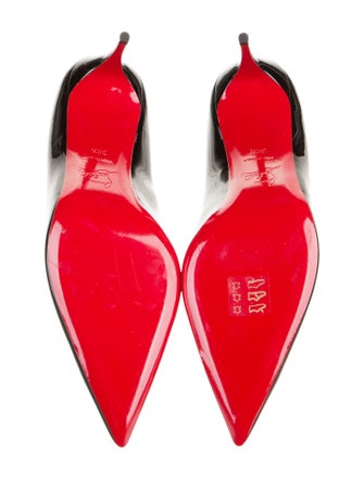 Christian Louboutin Patent Leather Pumps