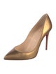 Christian Louboutin Leather Pumps