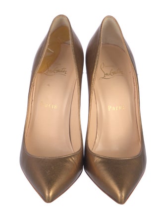 Christian Louboutin Leather Pumps