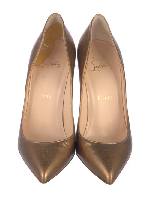 Christian Louboutin Leather Pumps