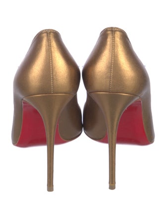 Christian Louboutin Leather Pumps
