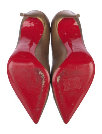 Christian Louboutin Leather Pumps