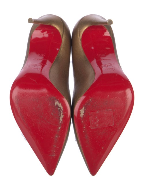 Christian Louboutin Leather Pumps