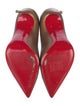 Christian Louboutin Leather Pumps