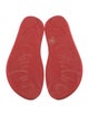 Christian Louboutin Rubber Studded Accents Flip Flops
