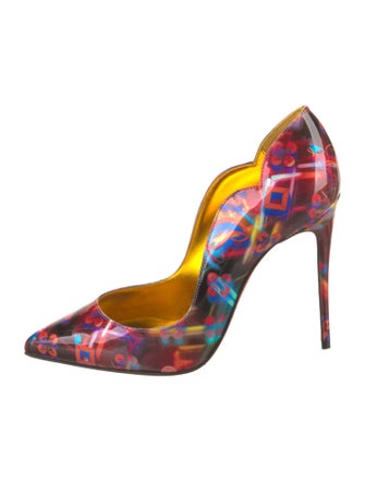 Christian Louboutin Hot Chick Patent Leather Pumps