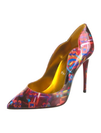 Christian Louboutin Hot Chick Patent Leather Pumps