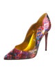 Christian Louboutin Hot Chick Patent Leather Pumps