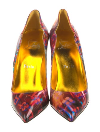 Christian Louboutin Hot Chick Patent Leather Pumps