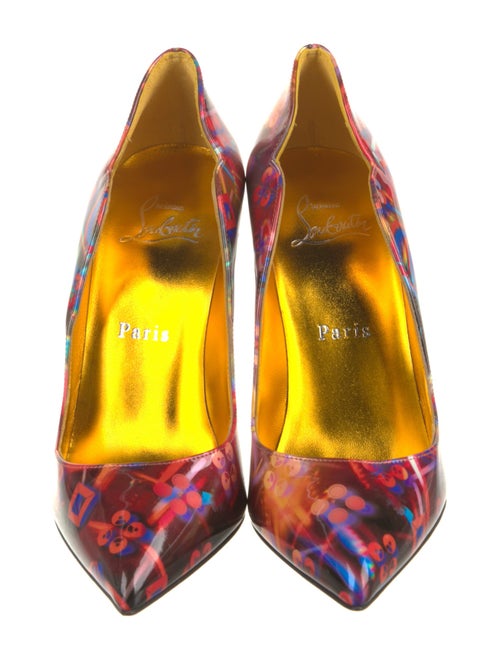 Christian Louboutin Hot Chick Patent Leather Pumps